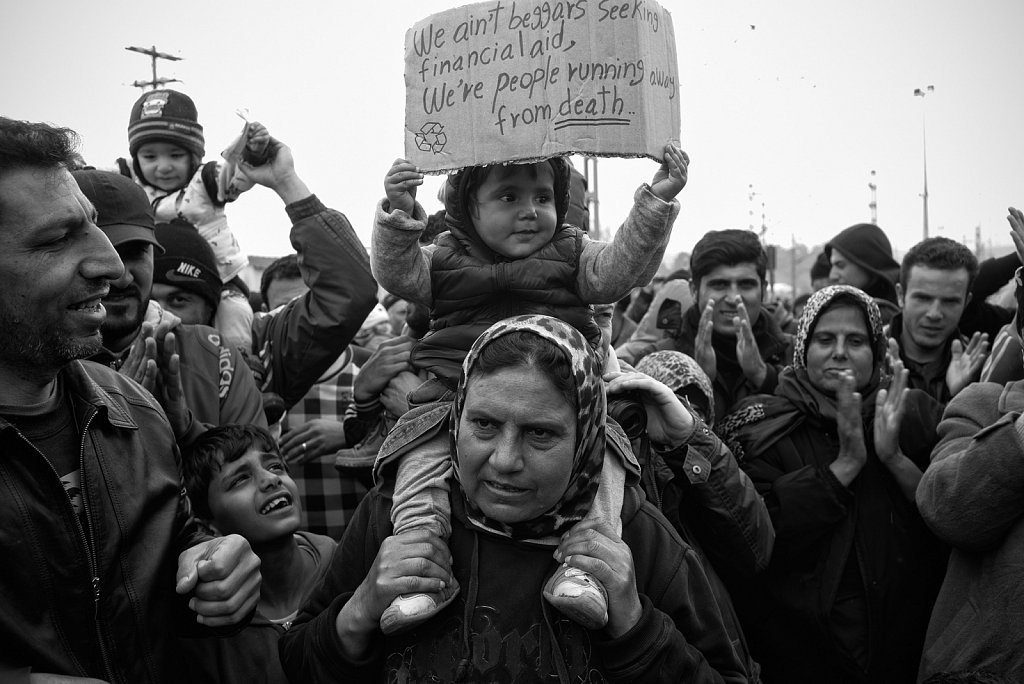 Escape - Stranded in Idomeni