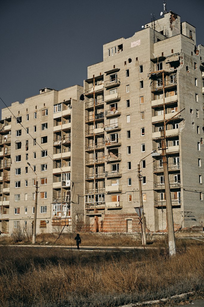 Avdiyivka, November 2019 (territory controlled by Ukraine)