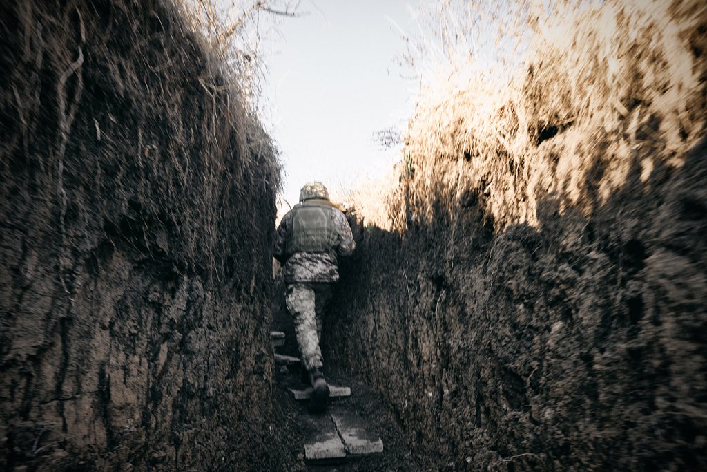 Avdiyivka, November 2019 (territory controlled by Ukraine)