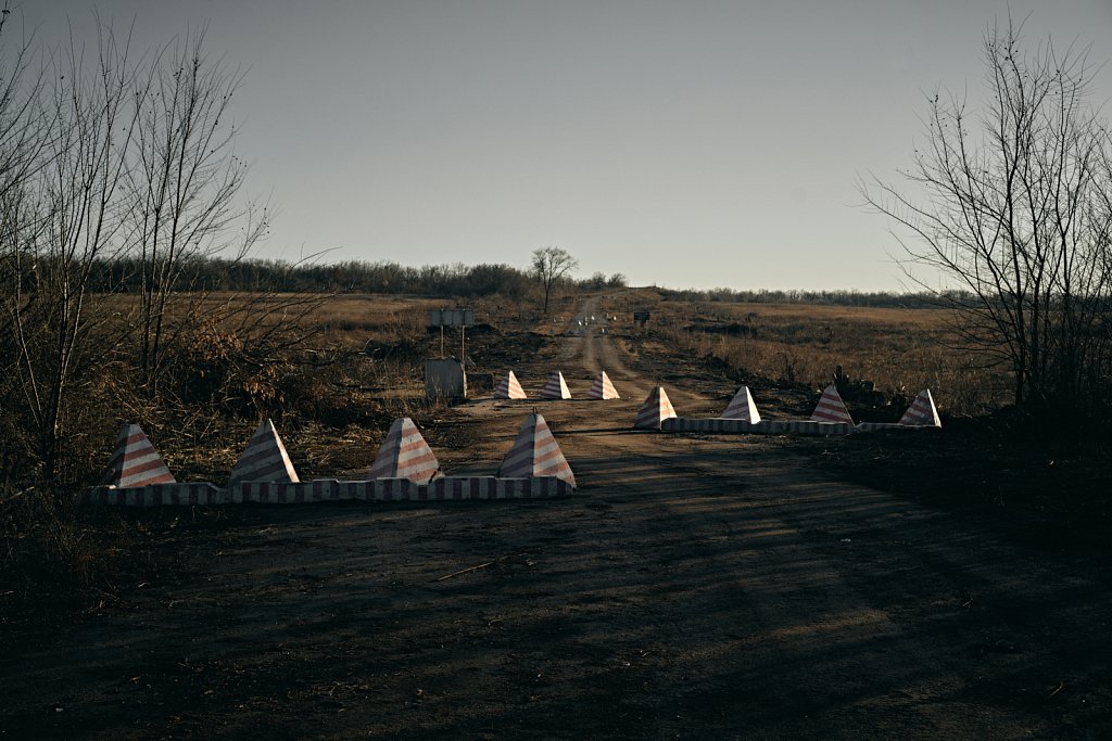 Katerinivka, November 2019 (territory controlled by Ukraine)