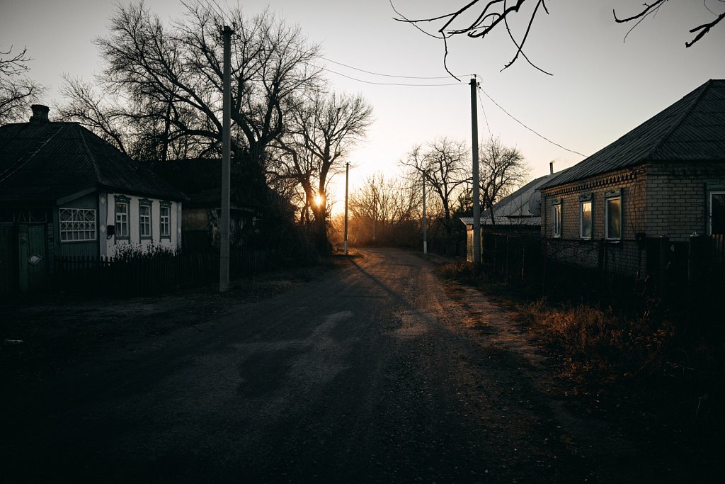 Katerinivka, November 2019 (territory controlled by Ukraine)