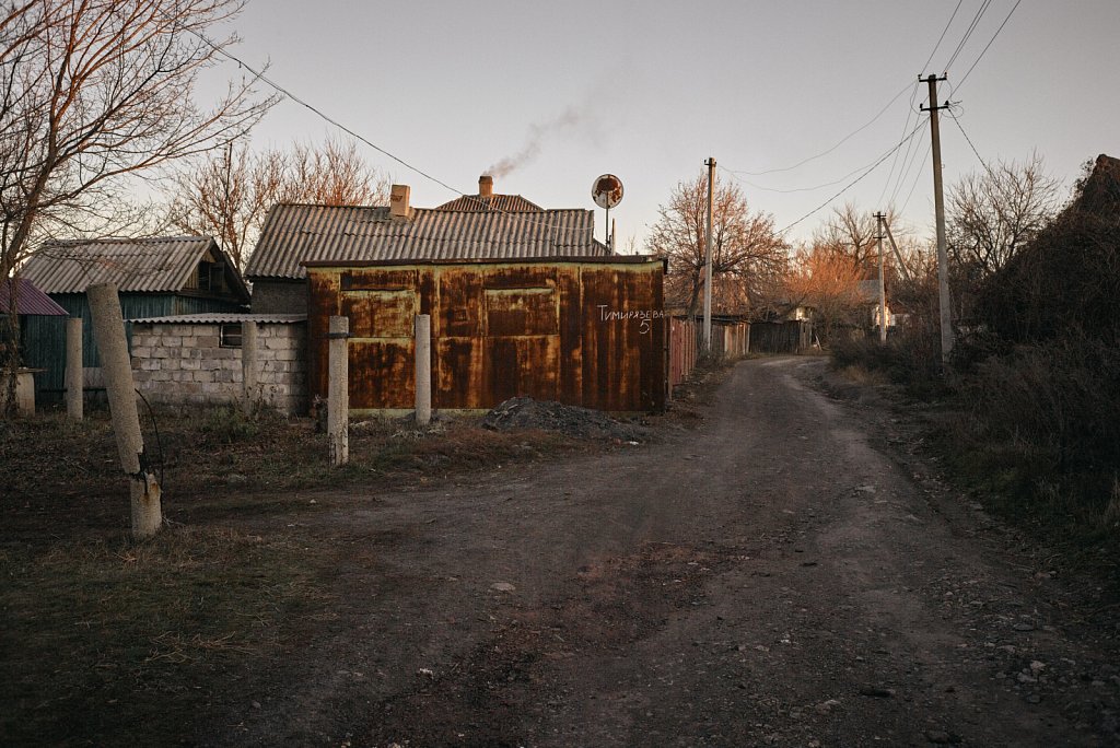 Katerinivka, November 2019 (territory controlled by Ukraine)