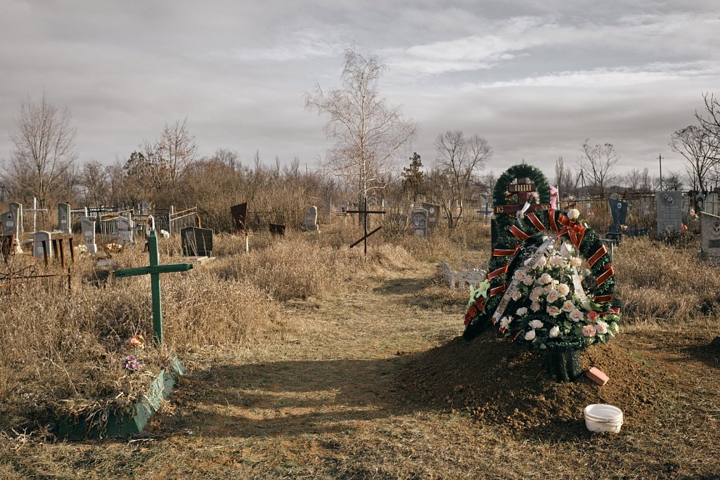 Luhanske, November 2019 (territory controlled by Ukraine)