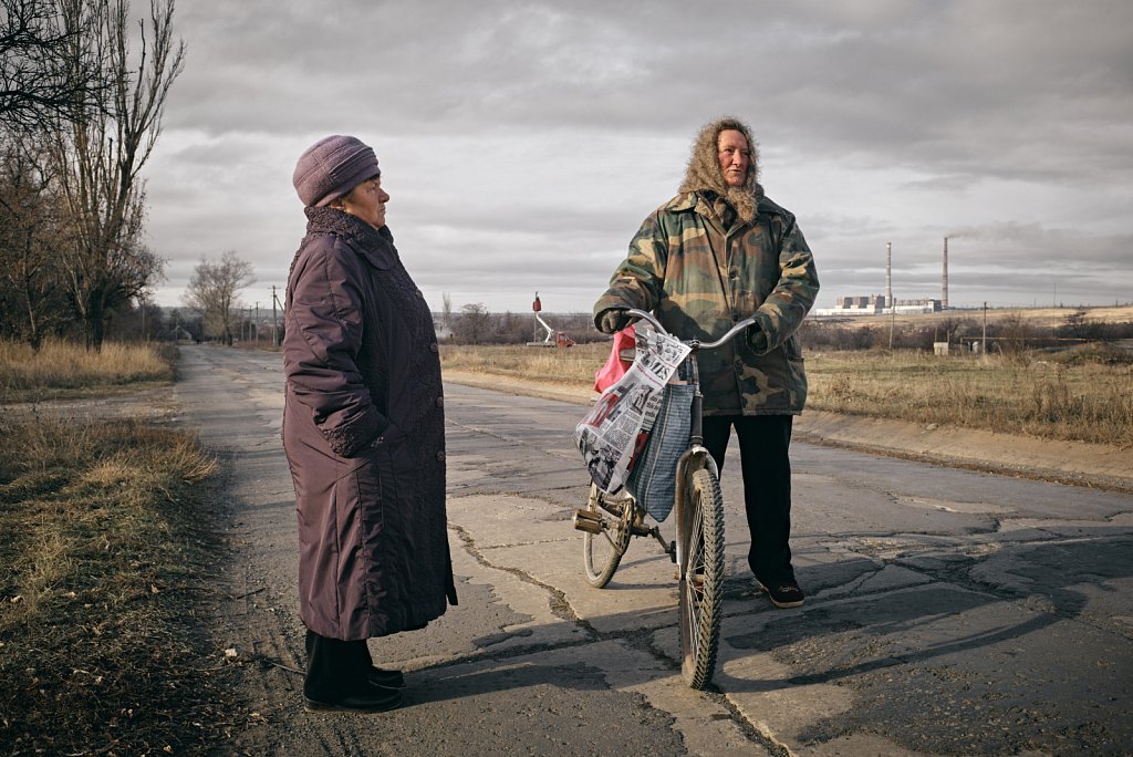 Luhanske, November 2019 (territory controlled by Ukraine)