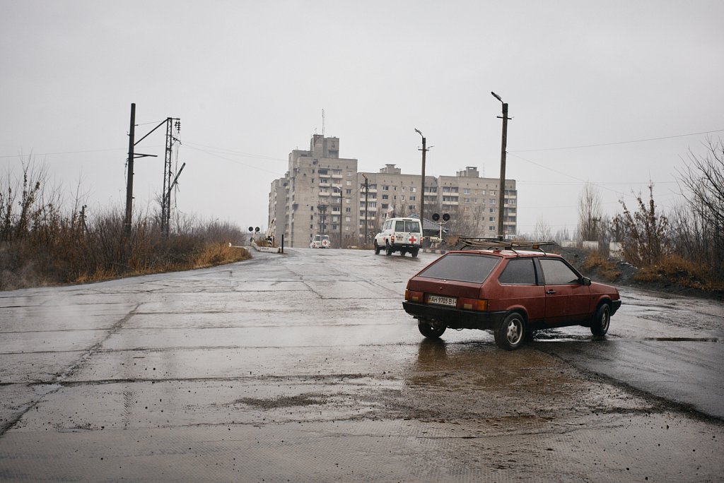 Avdiyivka, November 2019 (territory controlled by Ukraine)