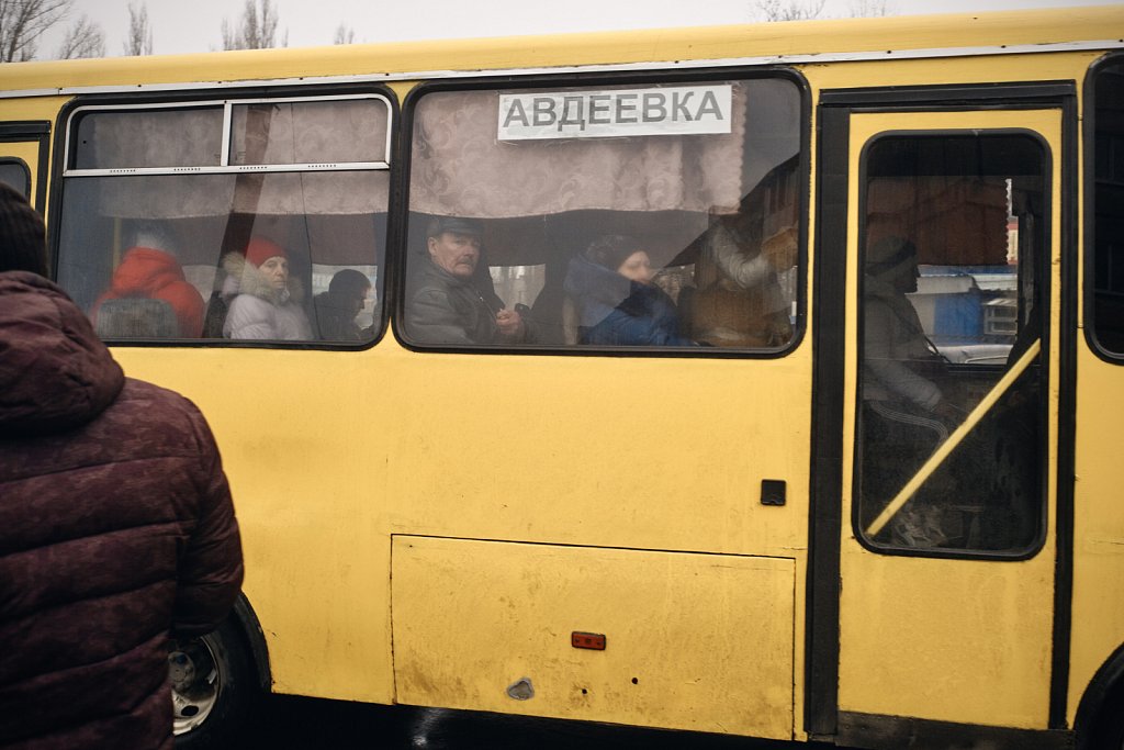 Avdiyivka, November 2019 (territory controlled by Ukraine)