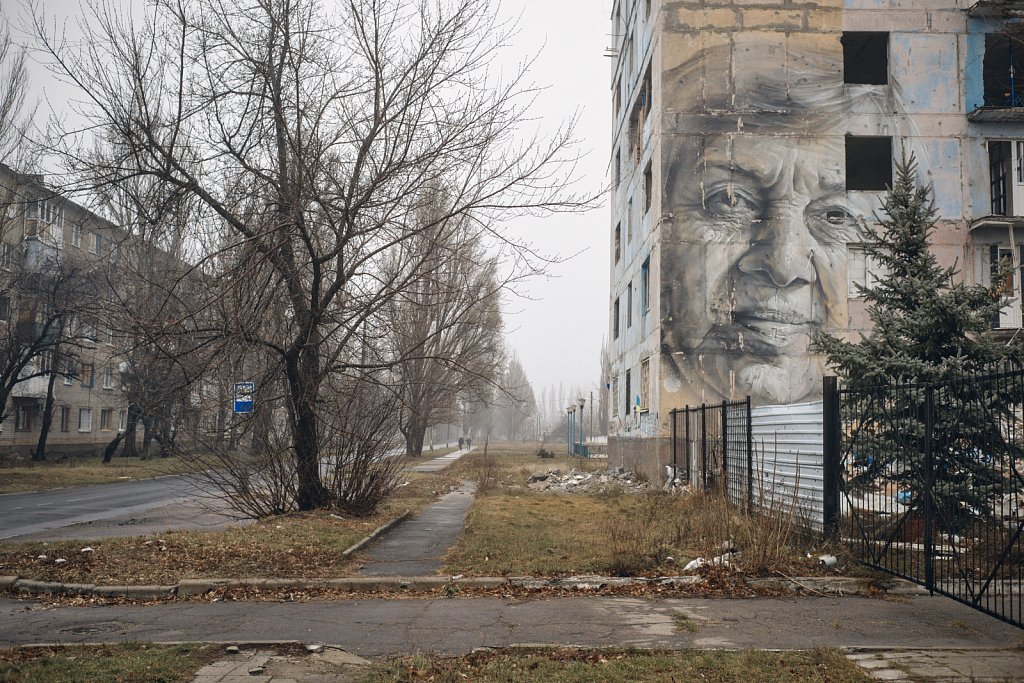 Avdiyivka, November 2019 (territory controlled by Ukraine)