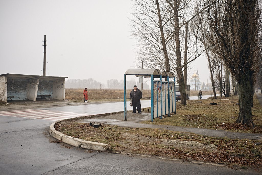 Avdiyivka, November 2019 (territory controlled by Ukraine)