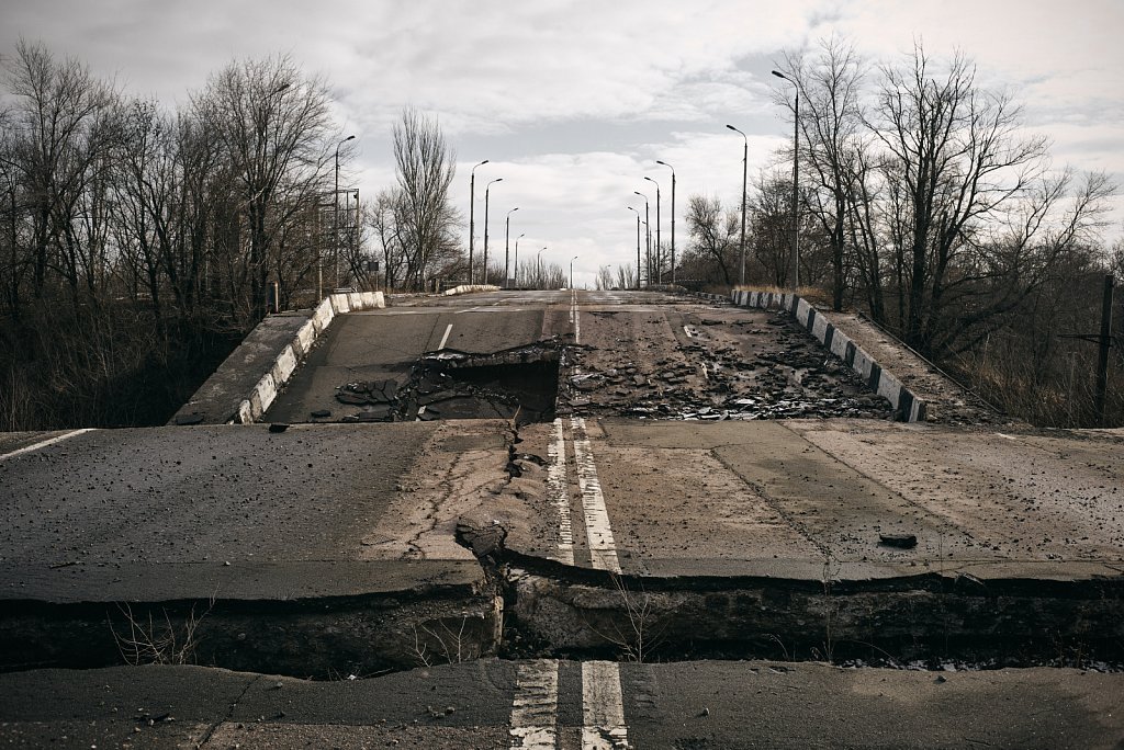 Donetsk, February 2020