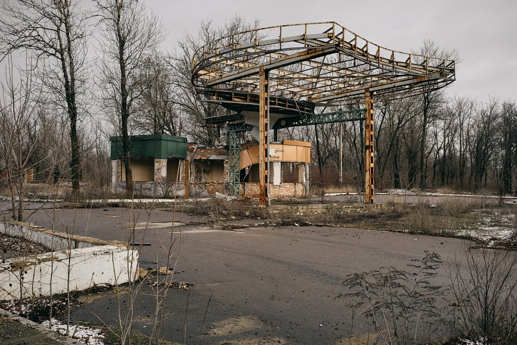 Donetsk, February 2020