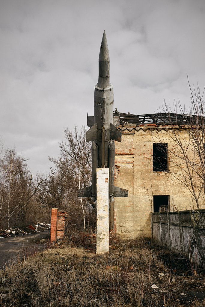 Donetsk, February 2020