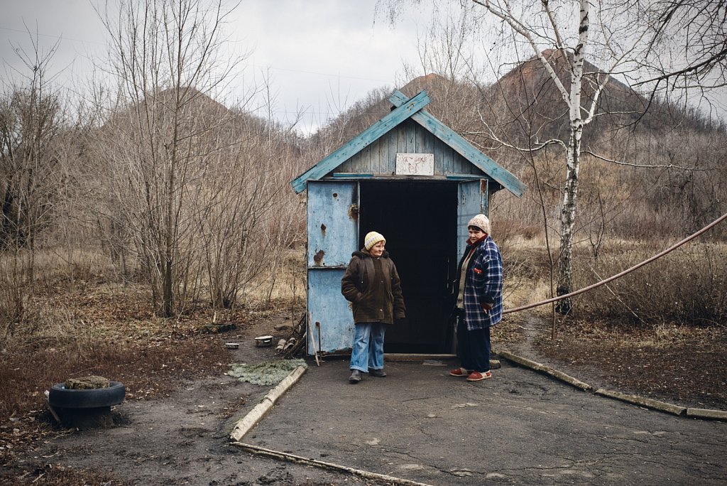 Olexandrivka, February 2020 (DPR, territory controlled by the separatists)