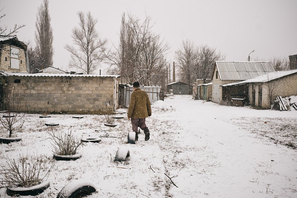 Spartak, February 2020 (DPR, territory controlled by the separatists)