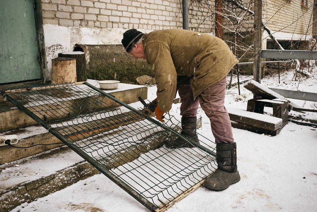 Spartak, February 2020 (DPR, territory controlled by the separatists)