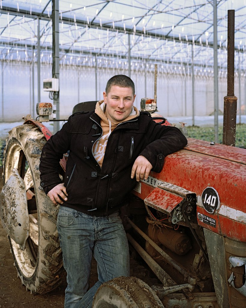 Agrikultur in der Bretagne